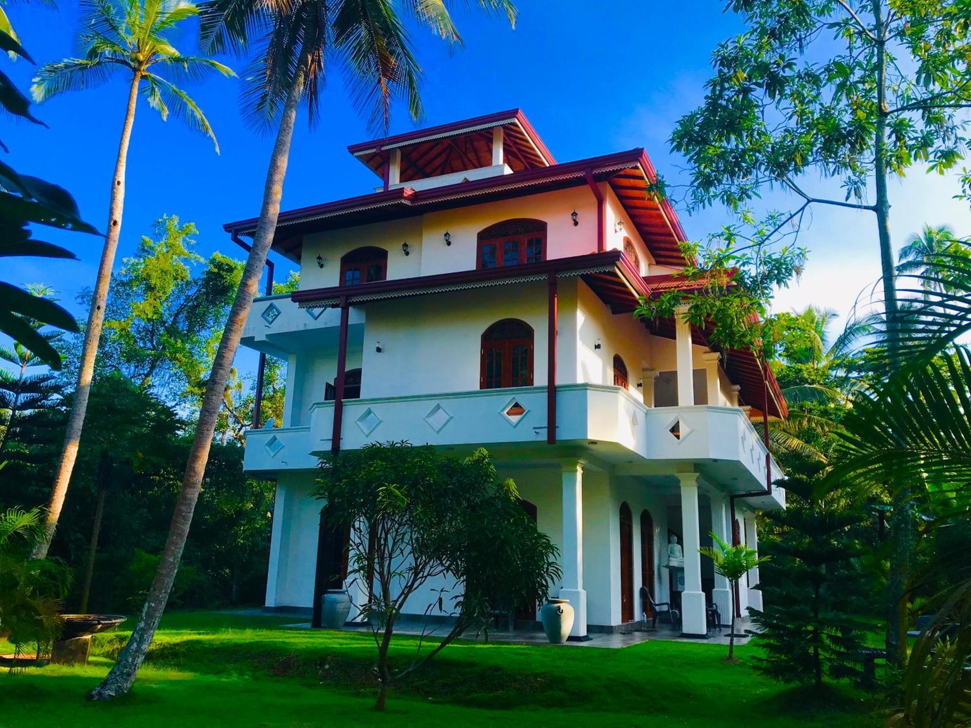 Villa Sureka Хиккадува Экстерьер фото